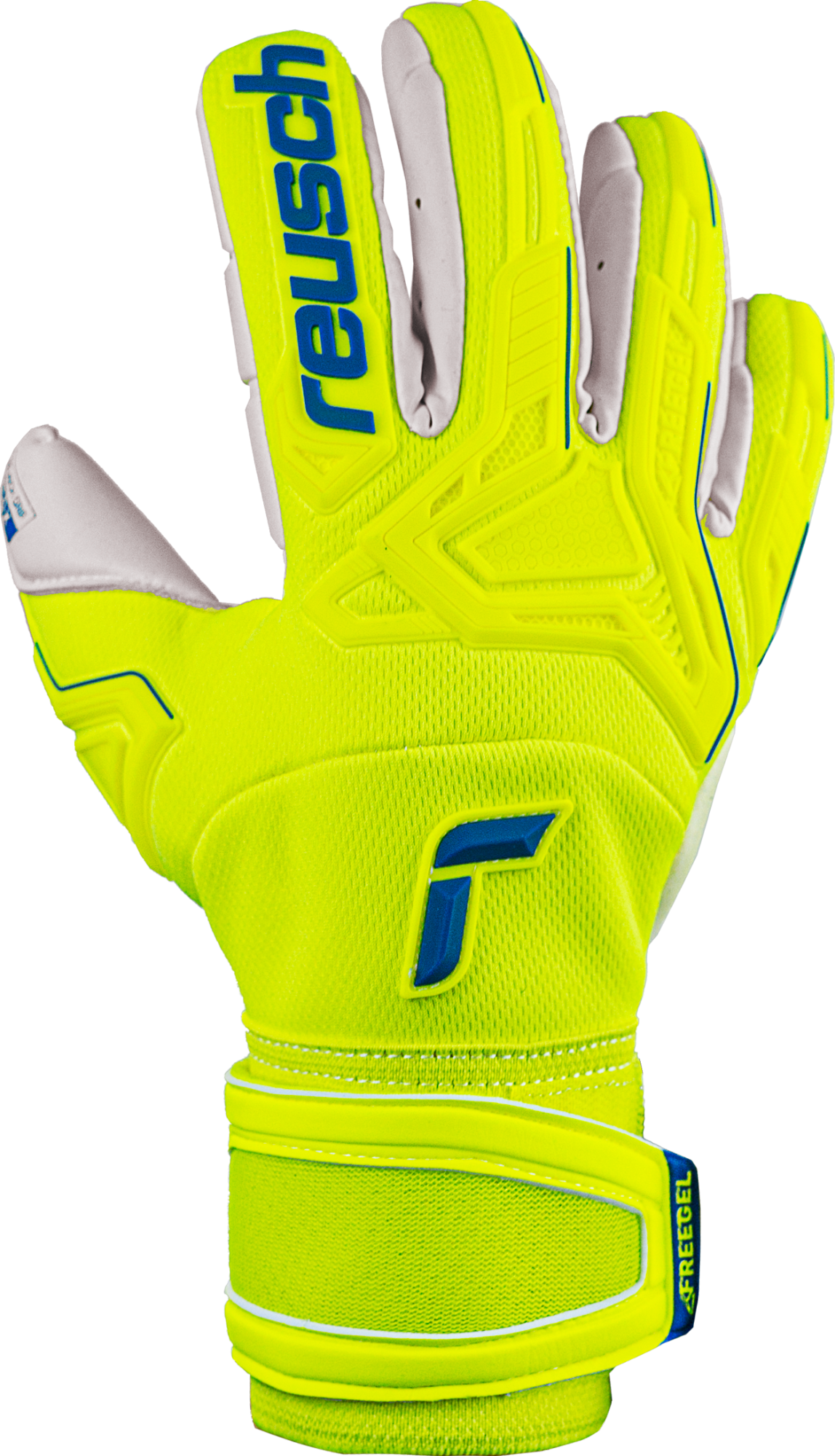 Attrakt Freegel Gold X Finger Support reusch
